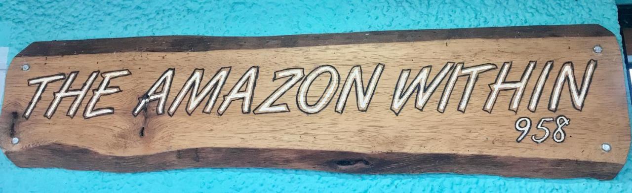 Hostel The Amazon Within Iquitos Exterior foto